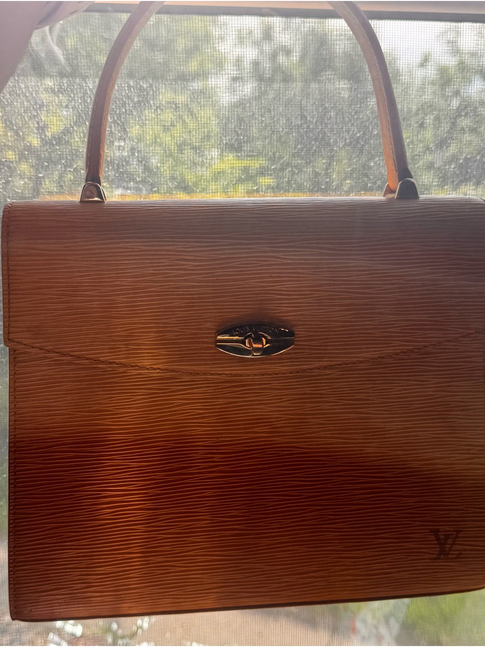 Vintage Louis Vuitton Top handle bag with (COA) - Picture 12 of 16